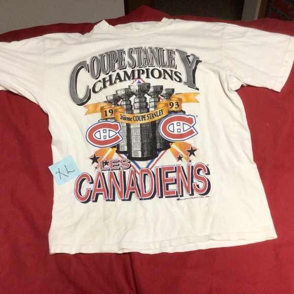 NHL Vintage MONTREAL CANADIENS tshirt - Picture 1 of 1